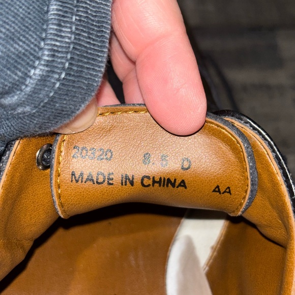 VINTAGE SALVATORE FERRAGAMO MADE IN ITALY. sling back sandals SZ 8.5 - Picture 11 of 11